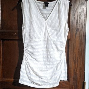 🌼4/$20🌼White Ann Taylor Wrap Top